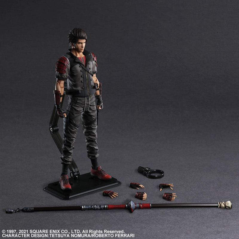 Final Fantasy VII Remake Play Arts Kai Action Figure Sonon Kusakabe - DataBlitz