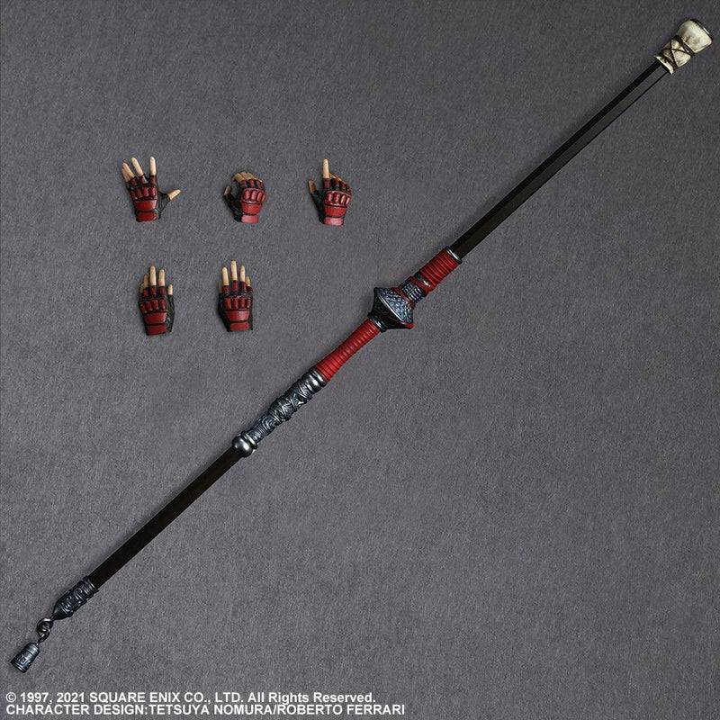 Final Fantasy VII Remake Play Arts Kai Action Figure Sonon Kusakabe - DataBlitz