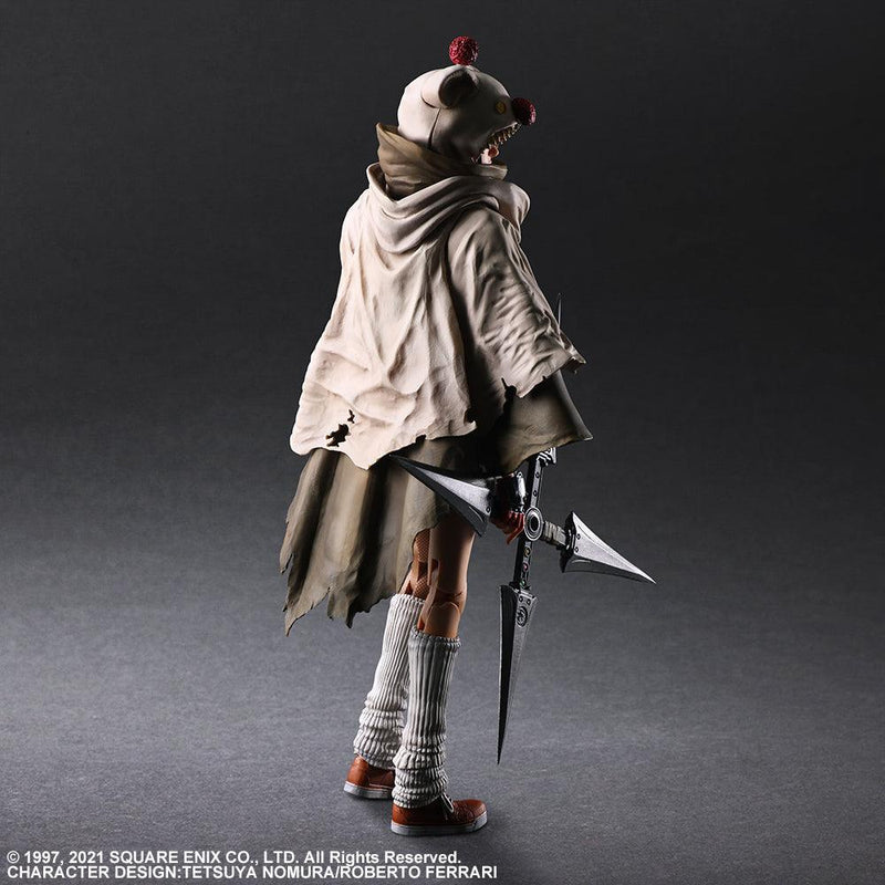 Final Fantasy VII Remake Play Arts Kai Action Figure Yuffie Kisaragi - DataBlitz