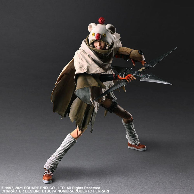 Final Fantasy VII Remake Play Arts Kai Action Figure Yuffie Kisaragi - DataBlitz