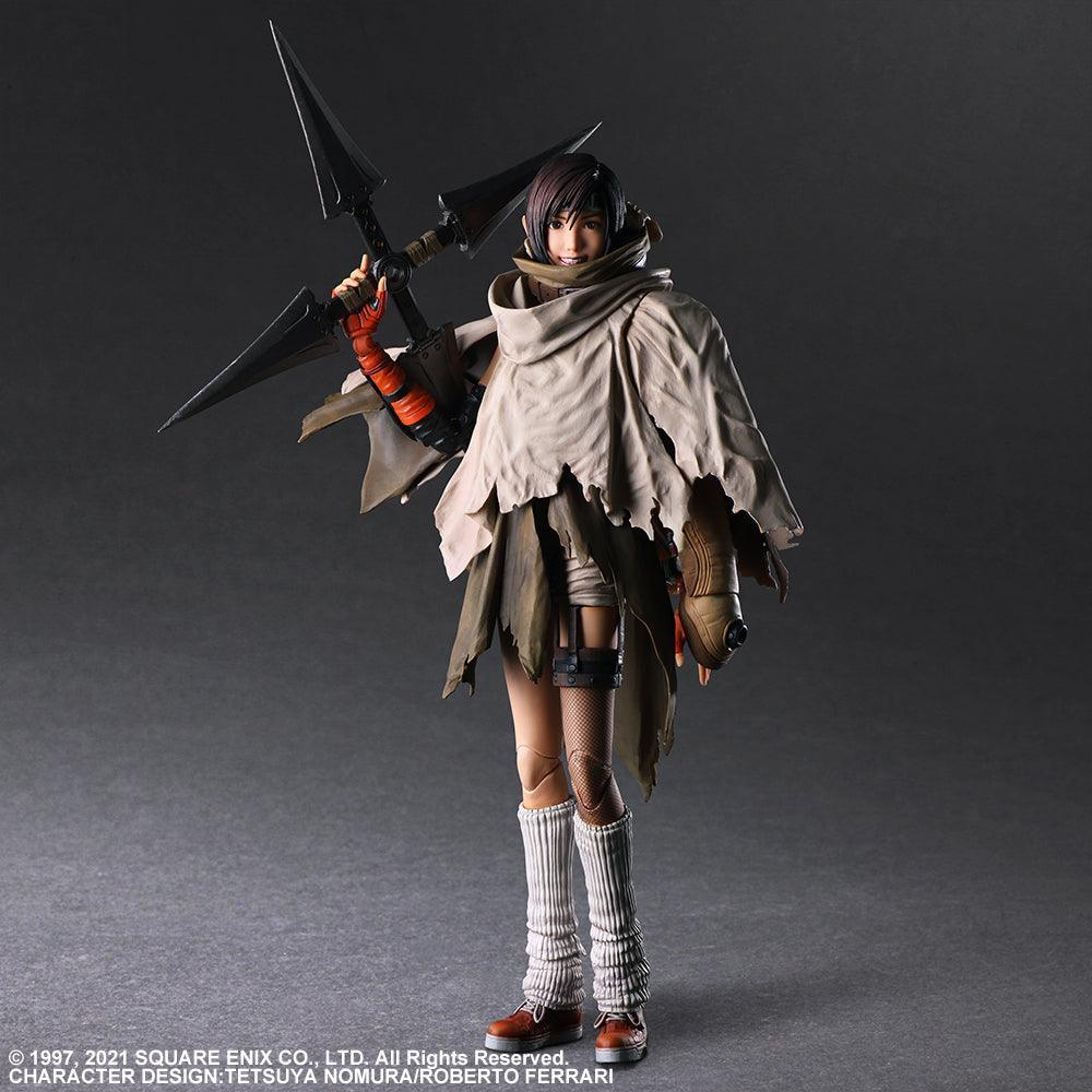 Final Fantasy VII Remake Play Arts Kai Action Figure Yuffie Kisaragi - DataBlitz