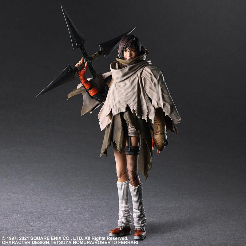 Final Fantasy VII Remake Play Arts Kai Action Figure Yuffie Kisaragi - DataBlitz