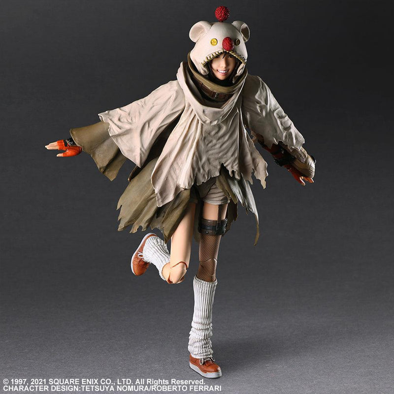 Final Fantasy VII Remake Play Arts Kai Action Figure Yuffie Kisaragi - DataBlitz