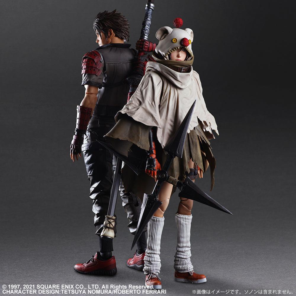 Final Fantasy VII Remake Play Arts Kai Action Figure Yuffie Kisaragi - DataBlitz