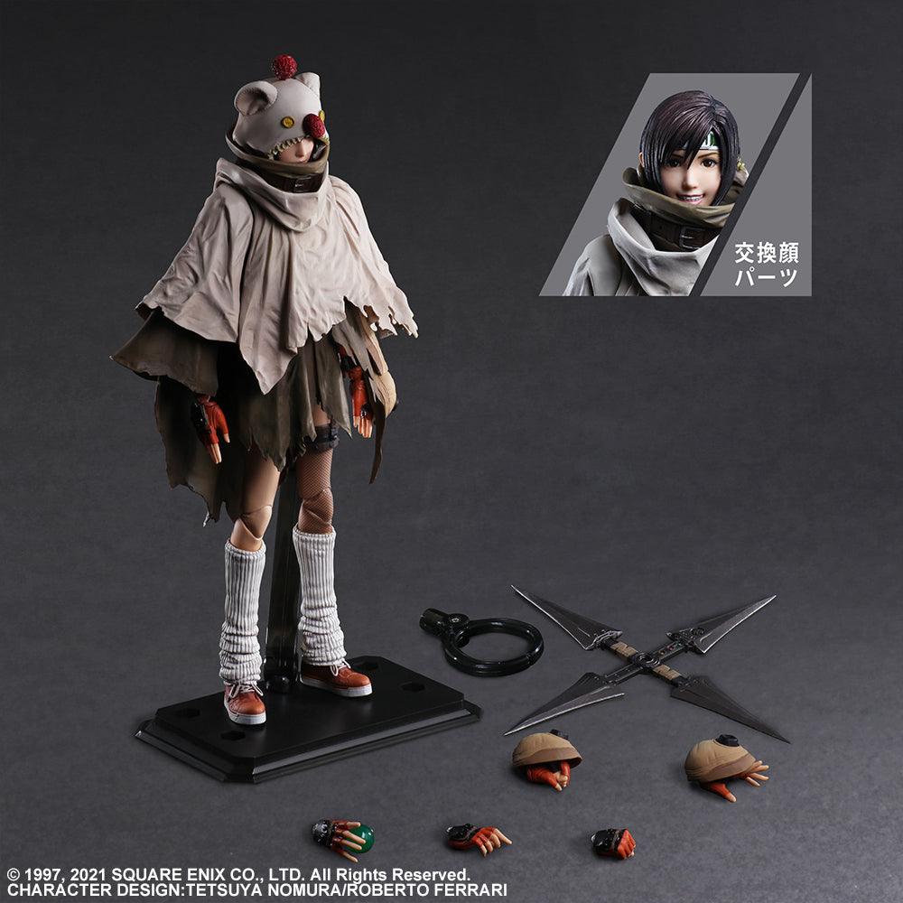 Final Fantasy VII Remake Play Arts Kai Action Figure Yuffie Kisaragi - DataBlitz
