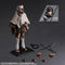 Final Fantasy VII Remake Play Arts Kai Action Figure Yuffie Kisaragi - DataBlitz