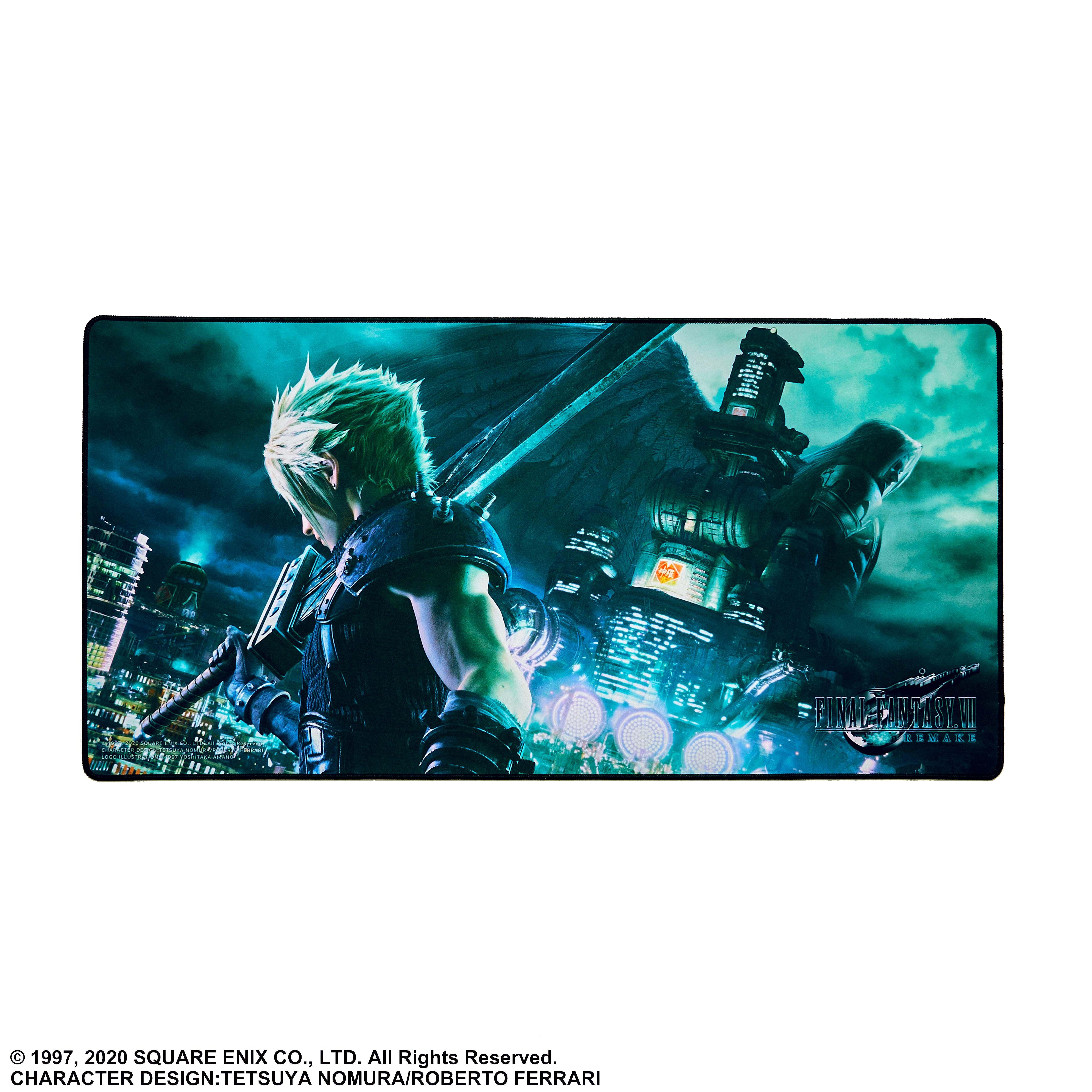 FINAL FANTASY VII REMAKE GAMING MOUSE PAD (XL) - DataBlitz