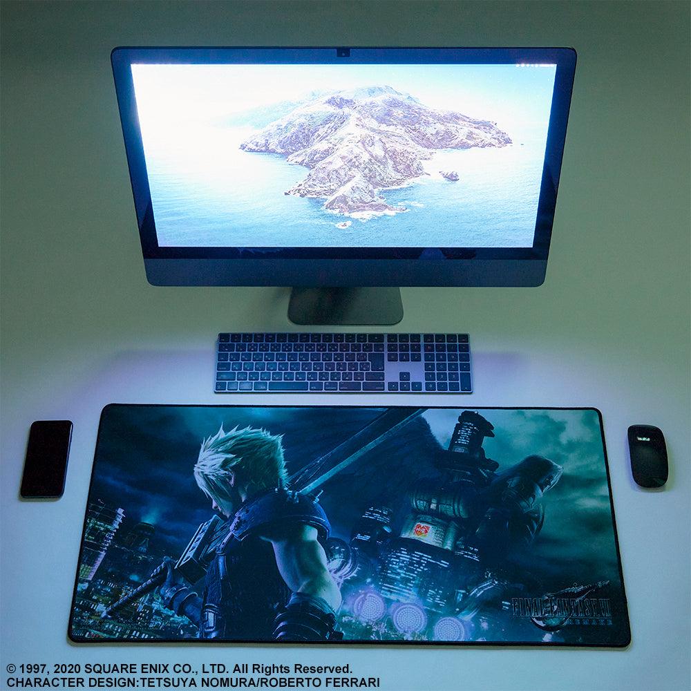 FINAL FANTASY VII REMAKE GAMING MOUSE PAD (XL) - DataBlitz