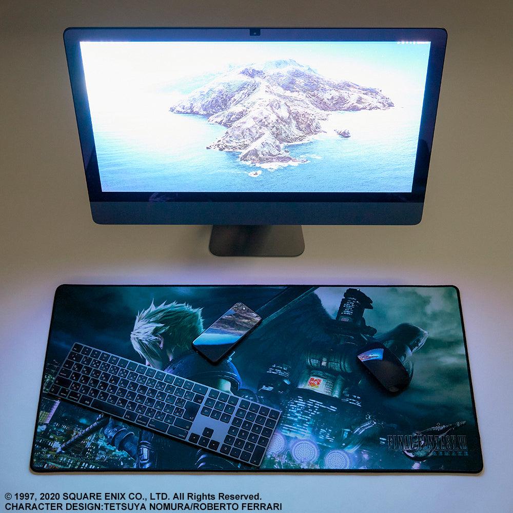 FINAL FANTASY VII REMAKE GAMING MOUSE PAD (XL) - DataBlitz