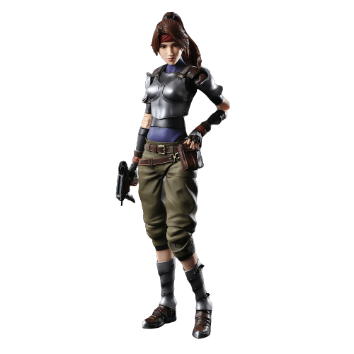 Final Fantasy VII Remake Play Arts Kai Action Figure Jessie - DataBlitz