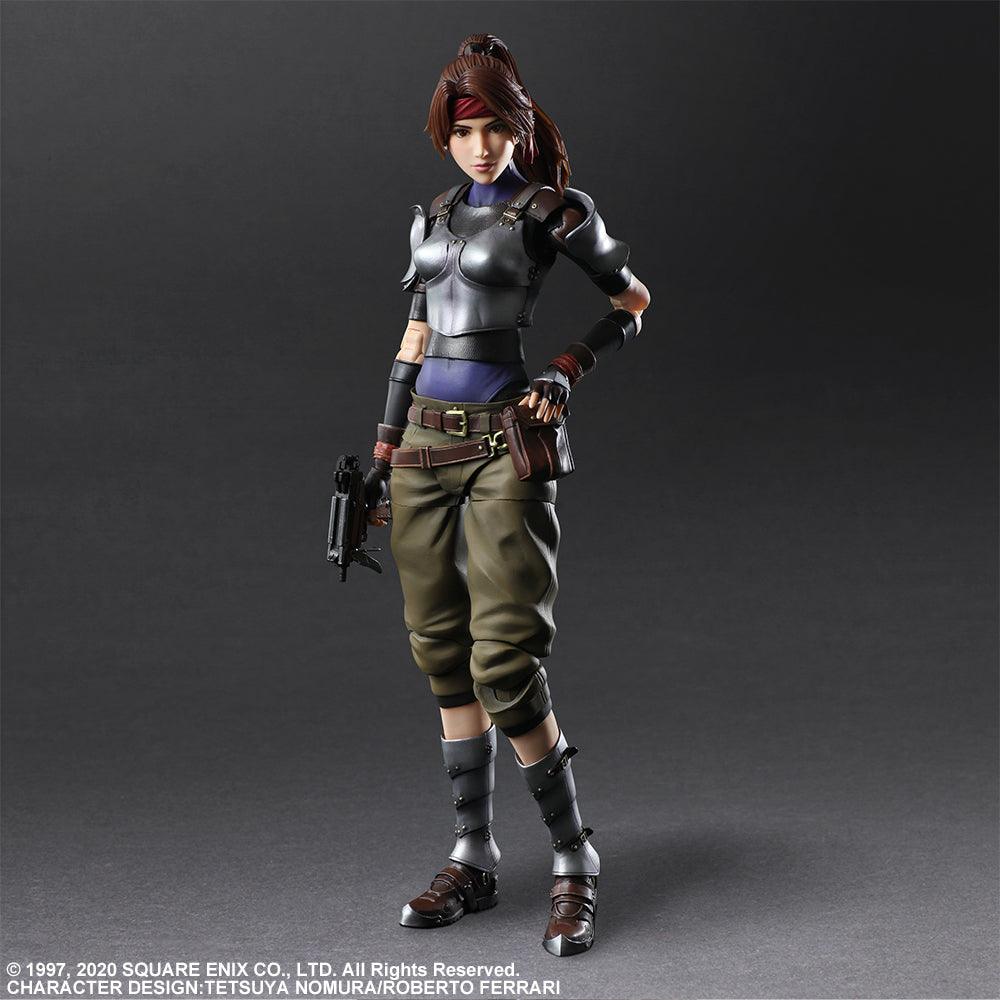 Final Fantasy VII Remake Play Arts Kai Action Figure Jessie - DataBlitz