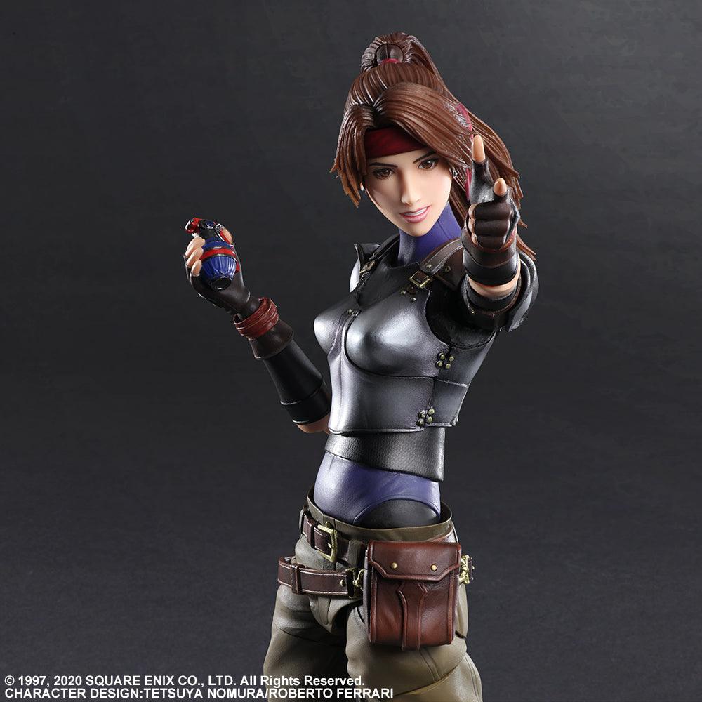 Final Fantasy VII Remake Play Arts Kai Action Figure Jessie - DataBlitz