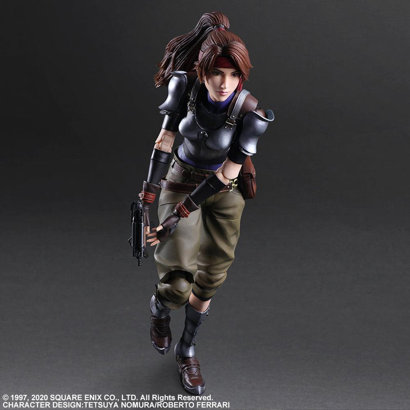 Final Fantasy VII Remake Play Arts Kai Action Figure Jessie - DataBlitz