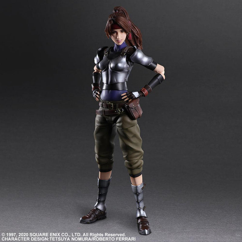 Final Fantasy VII Remake Play Arts Kai Action Figure Jessie - DataBlitz