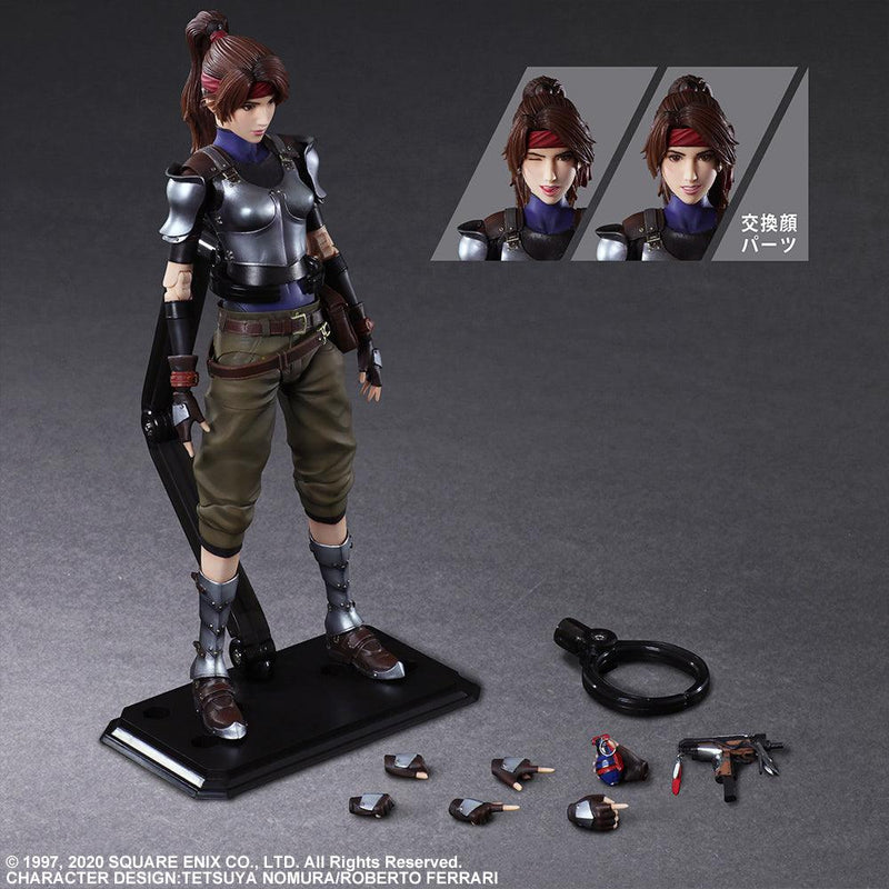 Final Fantasy VII Remake Play Arts Kai Action Figure Jessie - DataBlitz