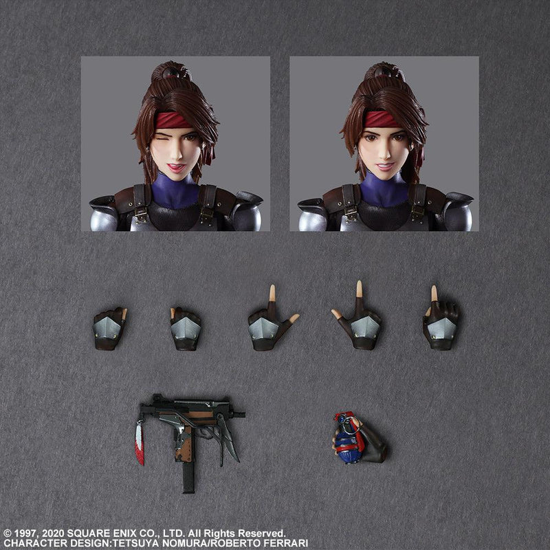 Final Fantasy VII Remake Play Arts Kai Action Figure Jessie - DataBlitz