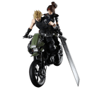 FINAL FANTASY VII REMAKE PLAY-ARTS KAI (JESSIE, CLOUD & MOTORCYCLE SET) - DataBlitz