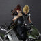 FINAL FANTASY VII REMAKE PLAY-ARTS KAI (JESSIE, CLOUD & MOTORCYCLE SET) - DataBlitz