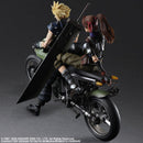 FINAL FANTASY VII REMAKE PLAY-ARTS KAI (JESSIE, CLOUD & MOTORCYCLE SET) - DataBlitz