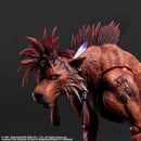 FINAL FANTASY VII REMAKE PLAY ARTS KAI ACTION FIGURE RED 13 - DataBlitz