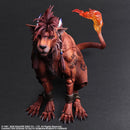 FINAL FANTASY VII REMAKE PLAY ARTS KAI ACTION FIGURE RED 13 - DataBlitz