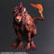 FINAL FANTASY VII REMAKE PLAY ARTS KAI ACTION FIGURE RED 13 - DataBlitz