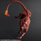 FINAL FANTASY VII REMAKE PLAY ARTS KAI ACTION FIGURE RED 13 - DataBlitz