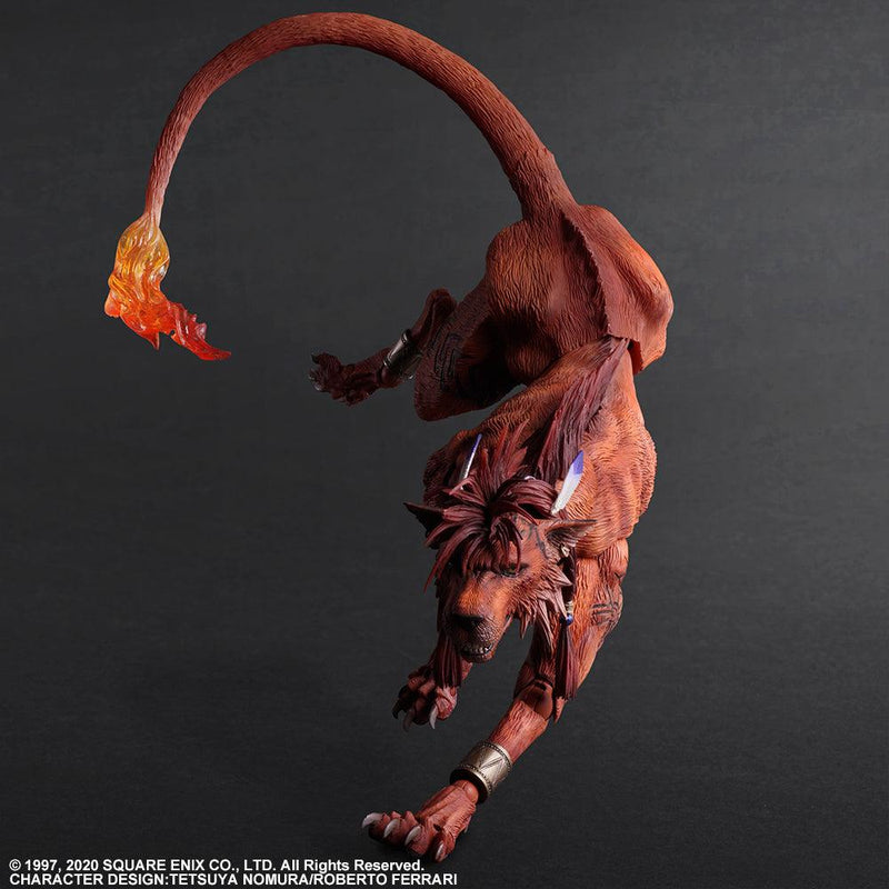 FINAL FANTASY VII REMAKE PLAY ARTS KAI ACTION FIGURE RED 13 - DataBlitz