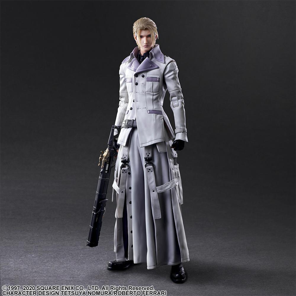 FINAL FANTASY VII REMAKE PLAY-ARTS KAI (RUFUS SHINRA) - DataBlitz