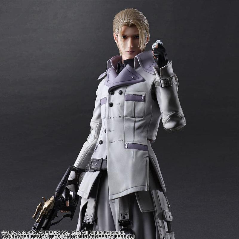 FINAL FANTASY VII REMAKE PLAY-ARTS KAI (RUFUS SHINRA) - DataBlitz