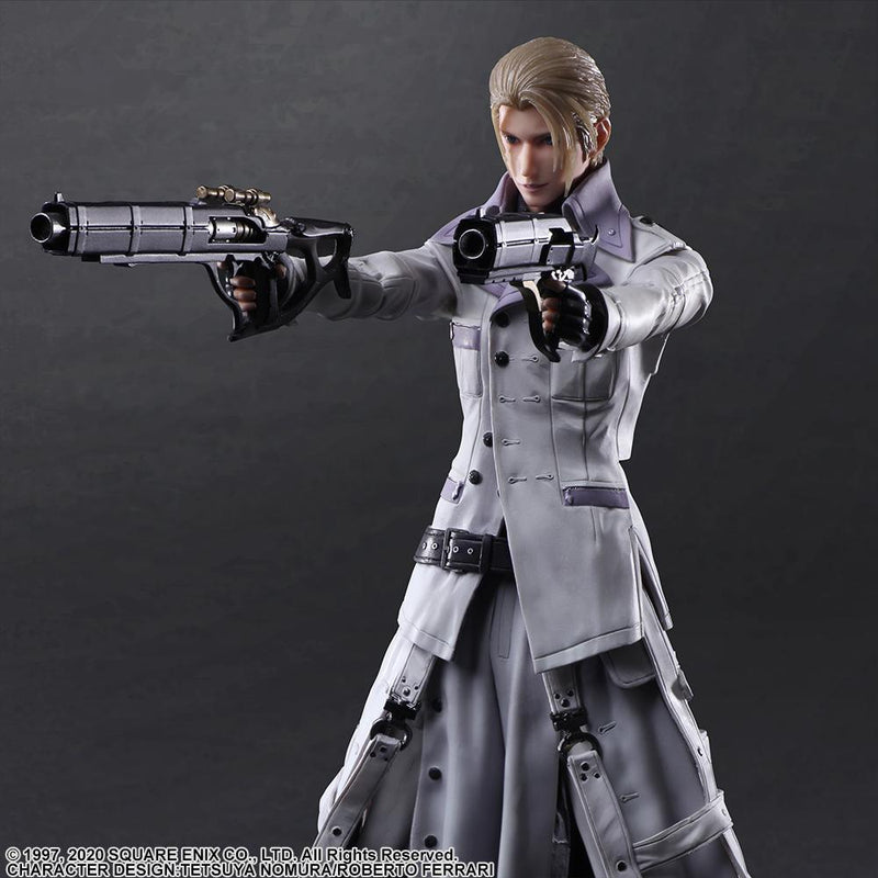 FINAL FANTASY VII REMAKE PLAY-ARTS KAI (RUFUS SHINRA) - DataBlitz