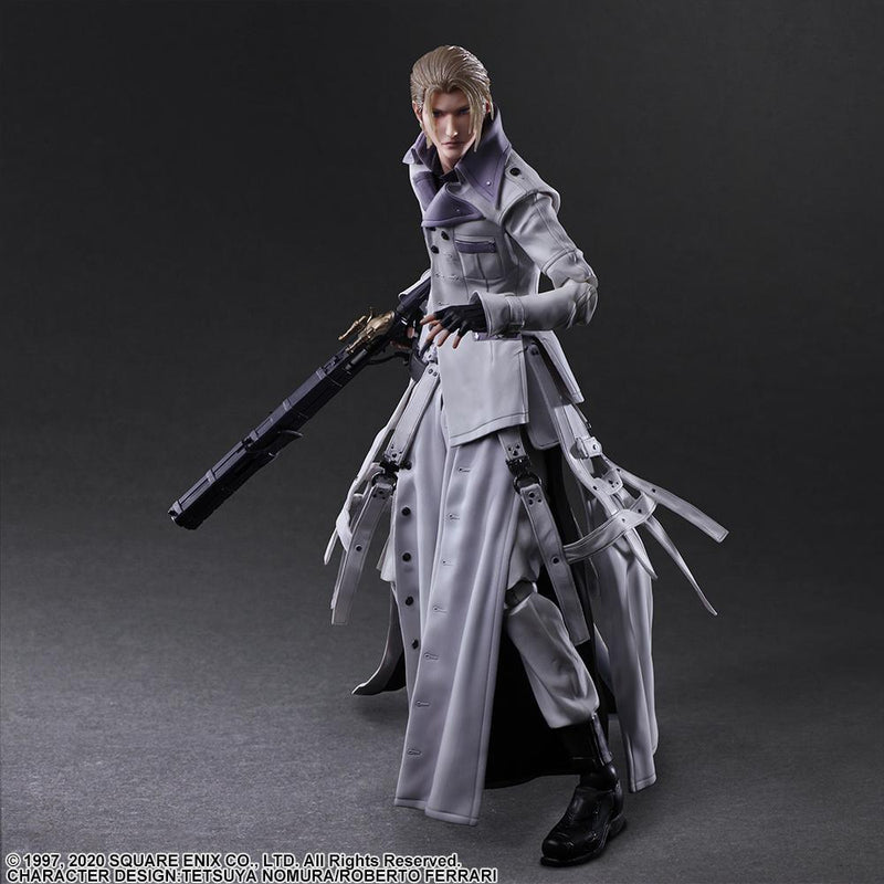 FINAL FANTASY VII REMAKE PLAY-ARTS KAI (RUFUS SHINRA) - DataBlitz