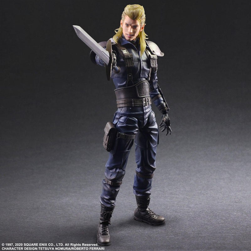 Final Fantasy VII Remake Play Arts KAI Action Figure - Roche Pre-Order Downpayment - DataBlitz