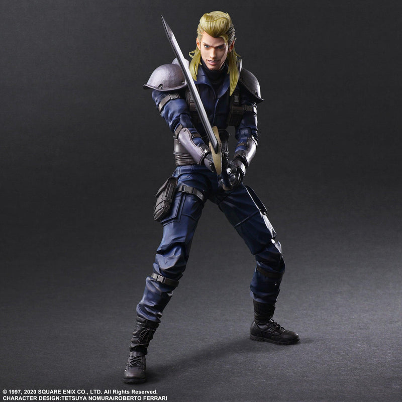 Final Fantasy VII Remake Play Arts KAI Action Figure - Roche Pre-Order Downpayment - DataBlitz