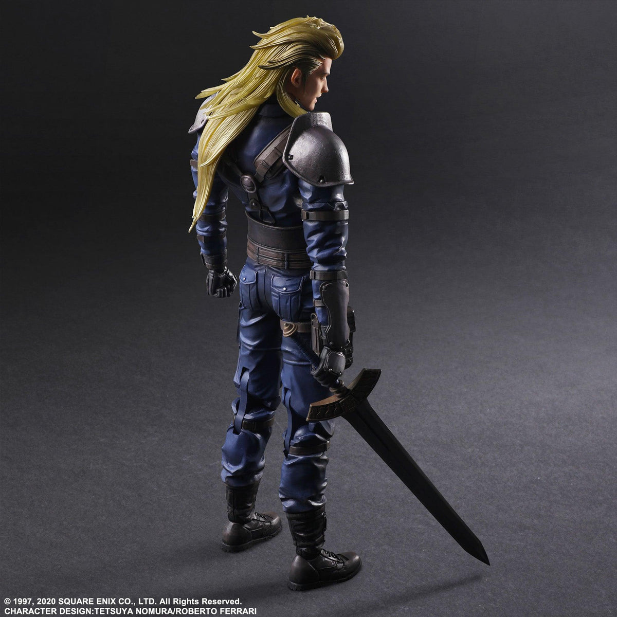 Final Fantasy VII Remake Play Arts KAI Action Figure Roche