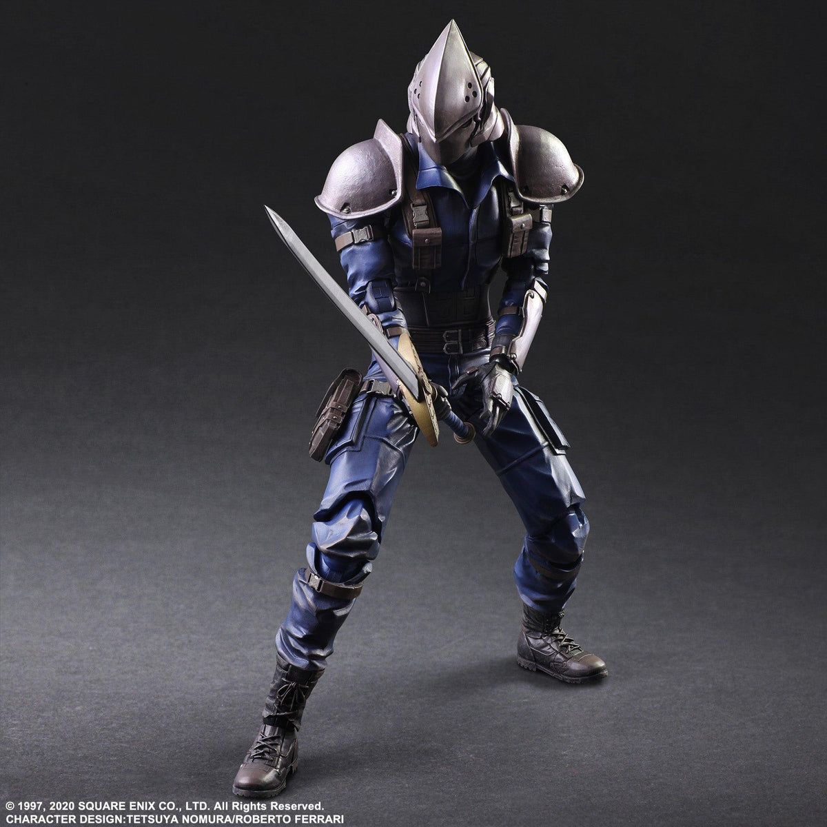 Final Fantasy VII Remake Play Arts KAI Action Figure Roche