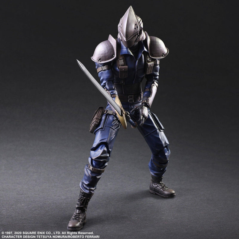 Final Fantasy VII Remake Play Arts KAI Action Figure - Roche Pre-Order Downpayment - DataBlitz