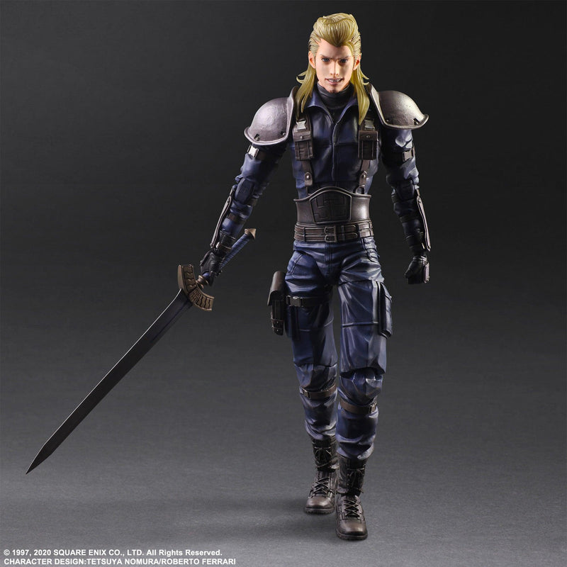 Final Fantasy VII Remake Play Arts KAI Action Figure - Roche Pre-Order Downpayment - DataBlitz