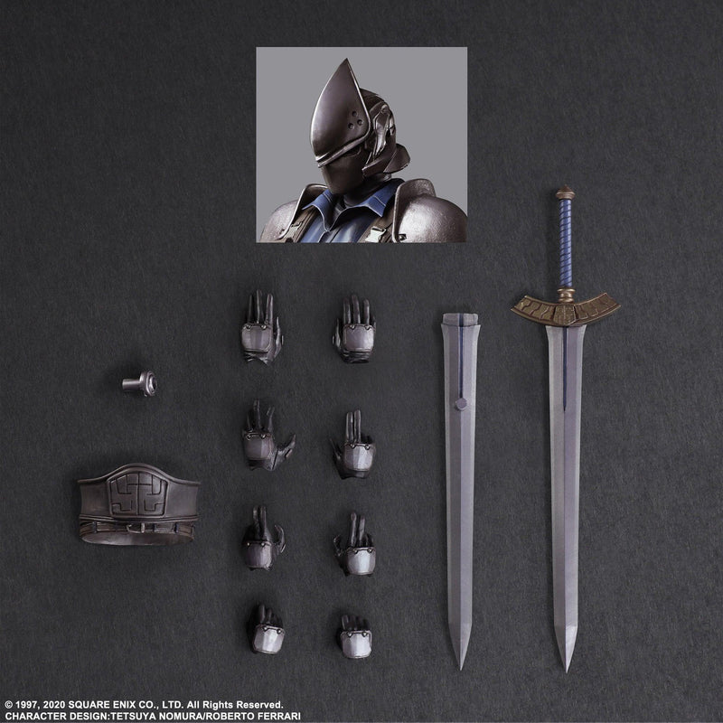 Final Fantasy VII Remake Play Arts KAI Action Figure - Roche Pre-Order Downpayment - DataBlitz