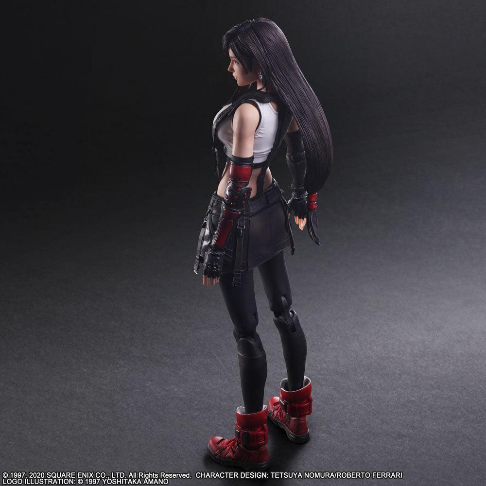 FINAL FANTASY VII REMAKE PLAY ARTS KAI ACTION FIGURE TIFA LOCKHART - DataBlitz