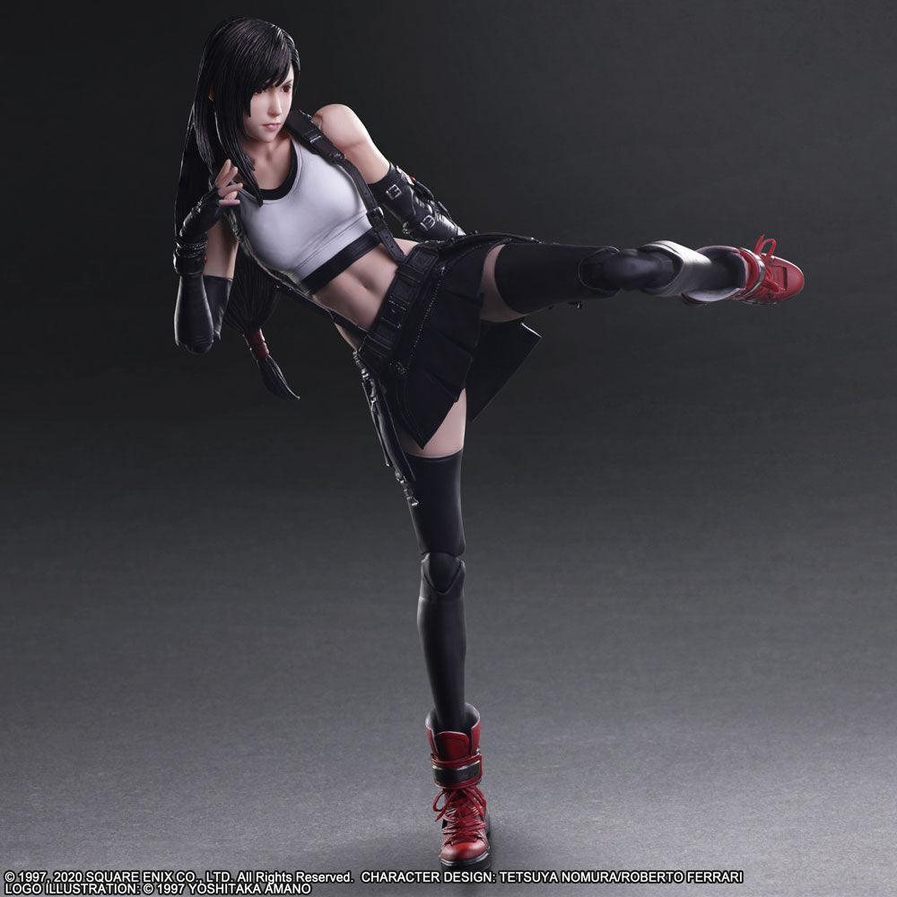 FINAL FANTASY VII REMAKE PLAY ARTS KAI ACTION FIGURE TIFA LOCKHART - DataBlitz