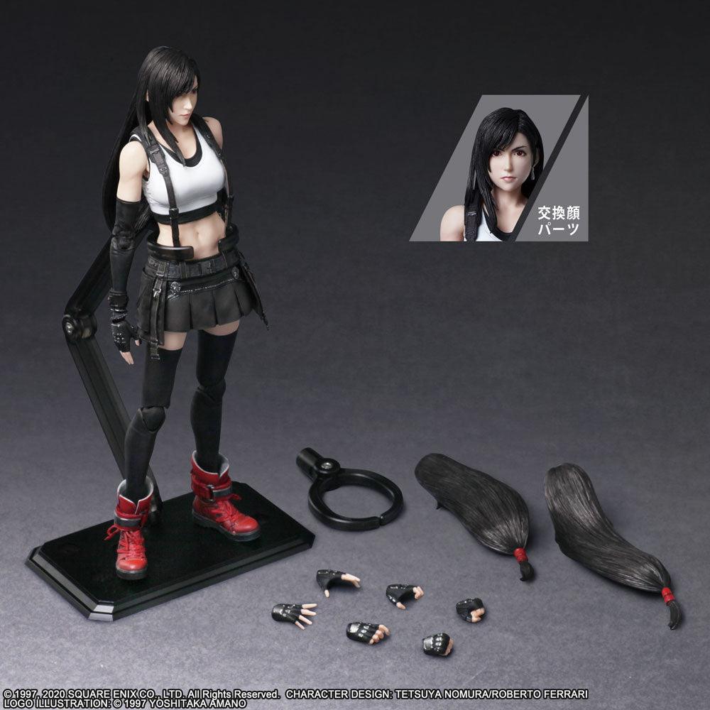 FINAL FANTASY VII REMAKE PLAY ARTS KAI ACTION FIGURE TIFA LOCKHART - DataBlitz