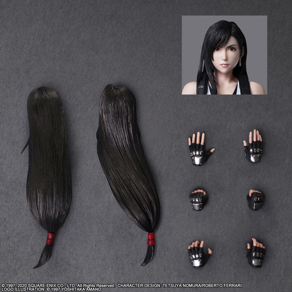 FINAL FANTASY VII REMAKE PLAY ARTS KAI ACTION FIGURE TIFA LOCKHART - DataBlitz