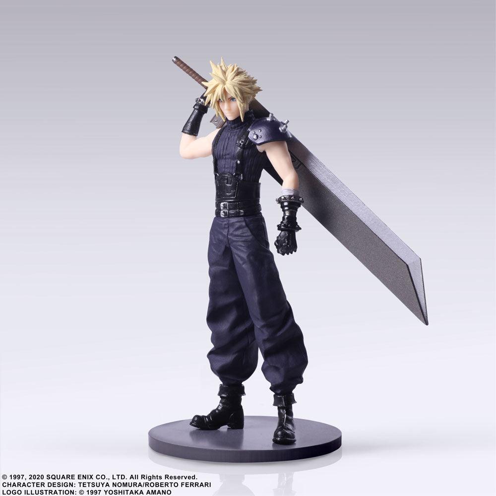 FINAL FANTASY VII REMAKE TRADING ARTS (SET OF 5 FIGURES) - DataBlitz