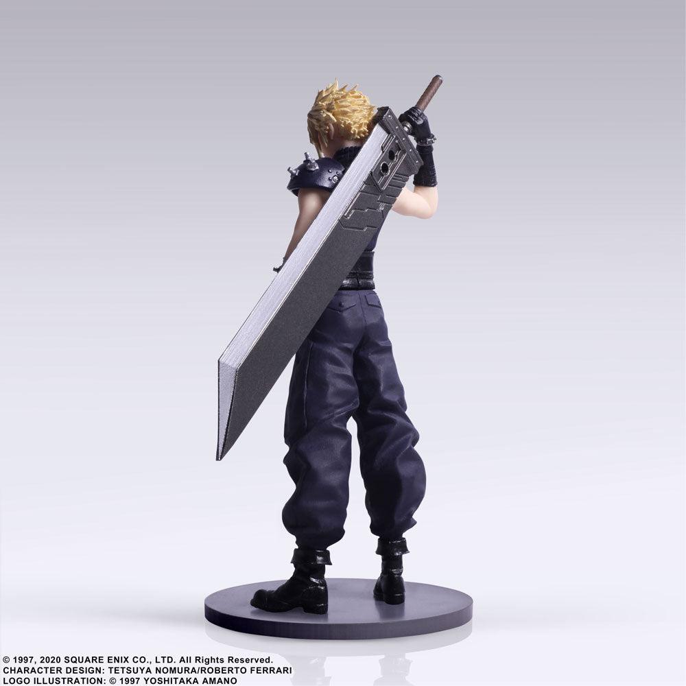 FINAL FANTASY VII REMAKE TRADING ARTS (SET OF 5 FIGURES) - DataBlitz