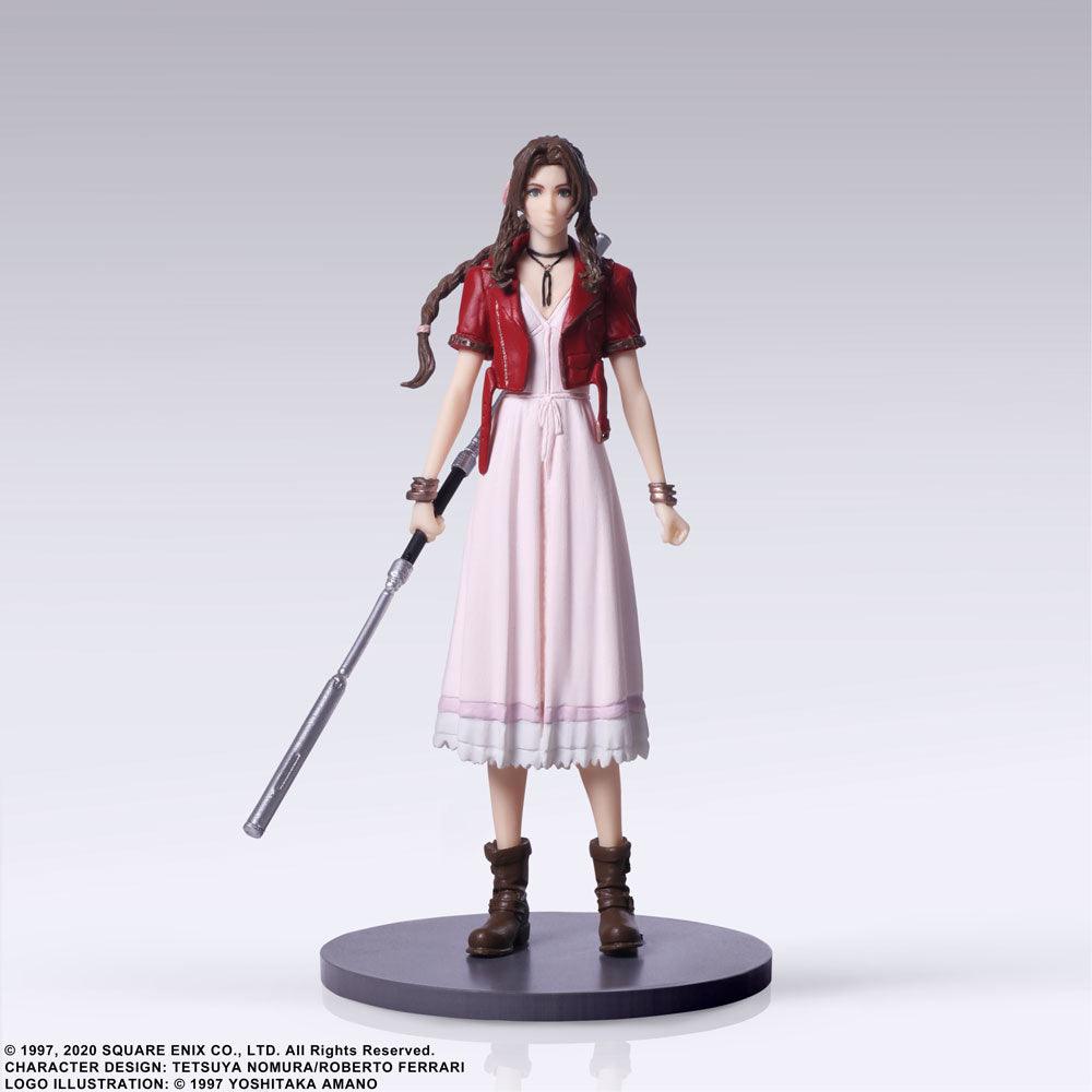 FINAL FANTASY VII REMAKE TRADING ARTS (SET OF 5 FIGURES) - DataBlitz