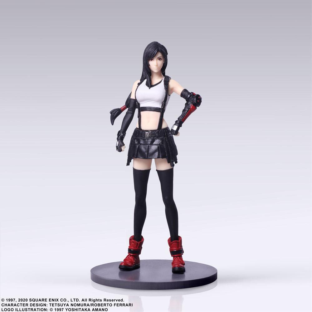 FINAL FANTASY VII REMAKE TRADING ARTS (SET OF 5 FIGURES) - DataBlitz