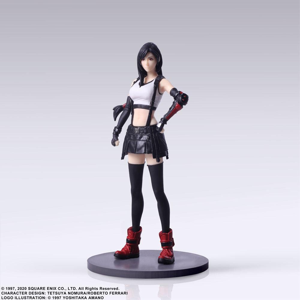 FINAL FANTASY VII REMAKE TRADING ARTS (SET OF 5 FIGURES) - DataBlitz