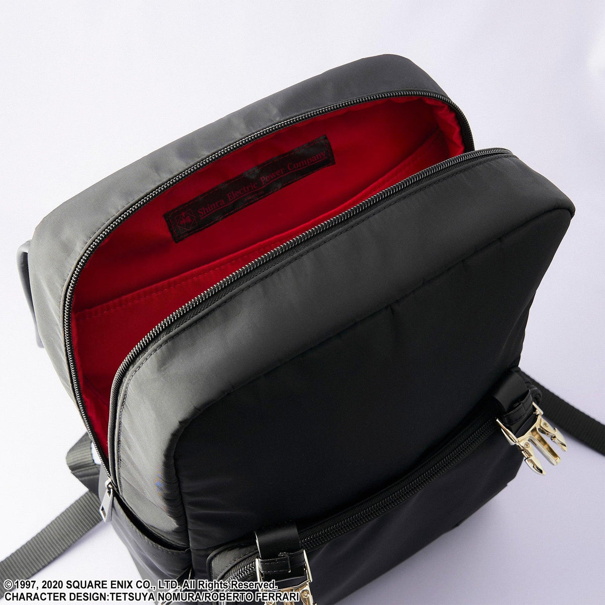 Final Fantasy VII Remake Backpack (Shinra) - DataBlitz