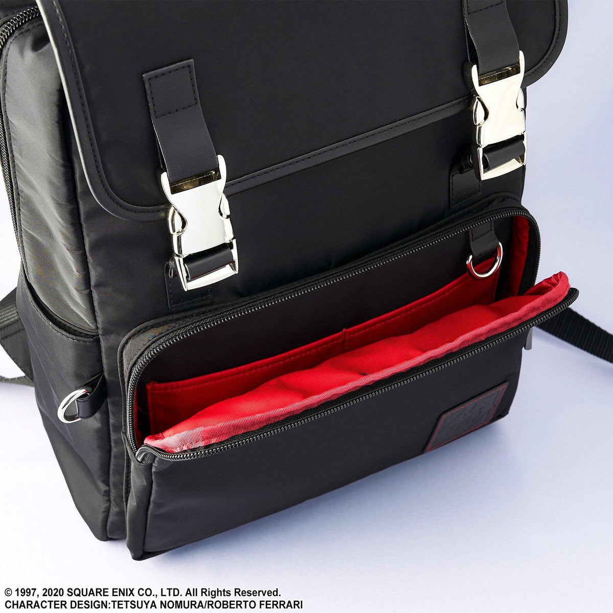Final Fantasy VII Remake Backpack (Shinra) - DataBlitz
